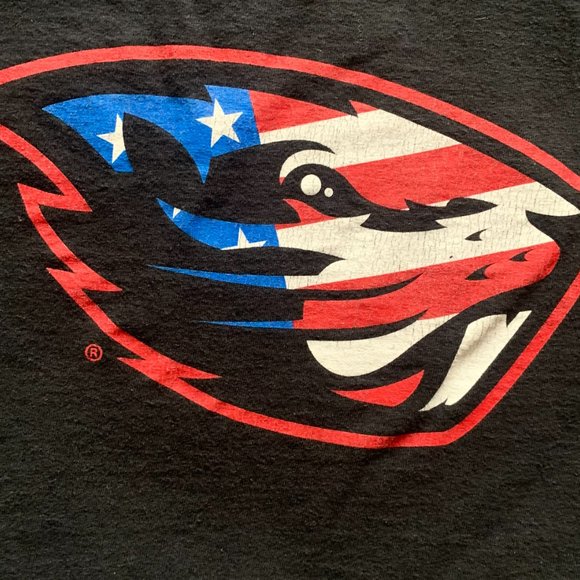 OSU Beavers Stars and Stripes Freedom T-Shirt. Medium. Port & Company. - Picture 3 of 7